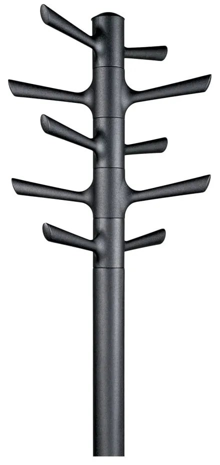 Czarny metalowy wieszak 35x178 cm Pull – Spinder Design