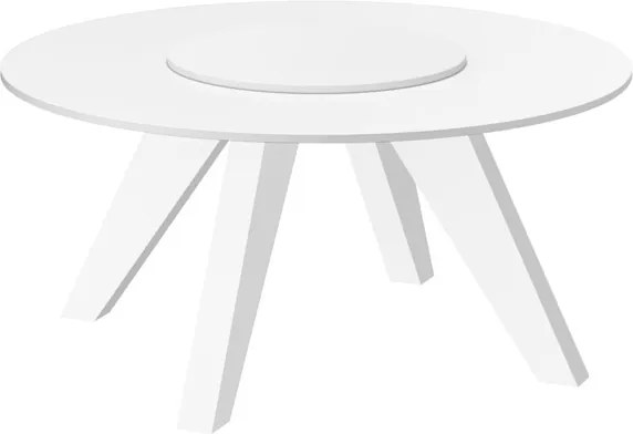 Okrągły stół z obrotowym blatem Rotante 160 Hubertus połysk