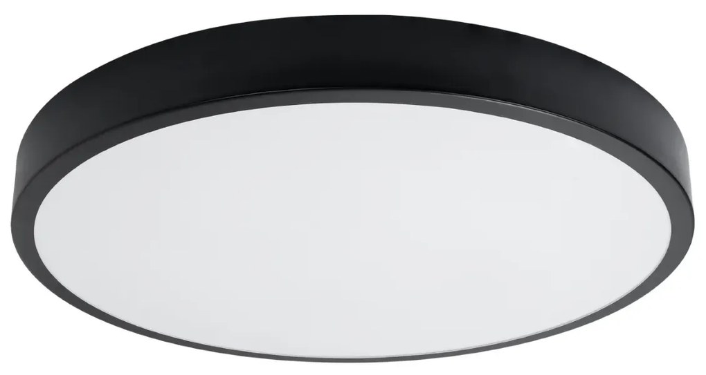 Plafon ONYX 60 czarny LED 3000K SOLLUX  LIGHTING