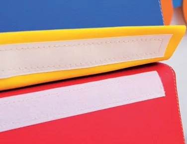 Piankowa skrzynia gimnastyczna z materacami Creatino, 6 elementów