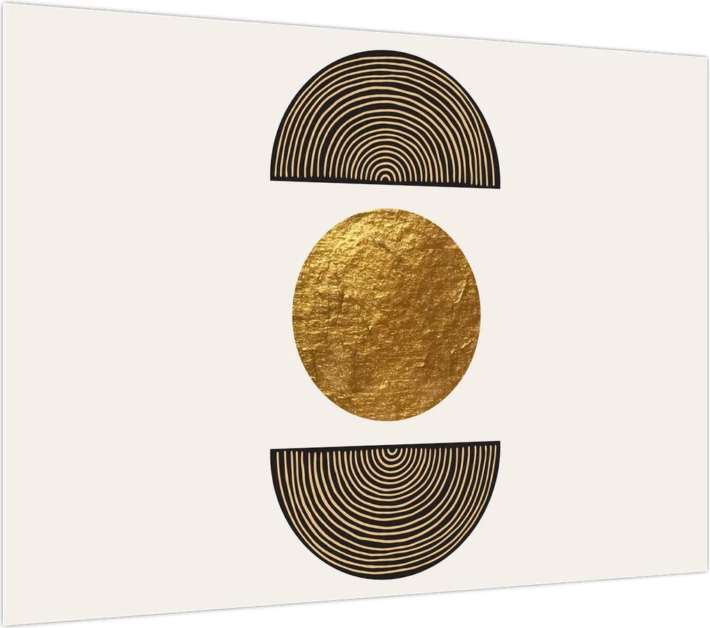 Obraz - Złota ozdoba N⁰1 (70x50 cm)