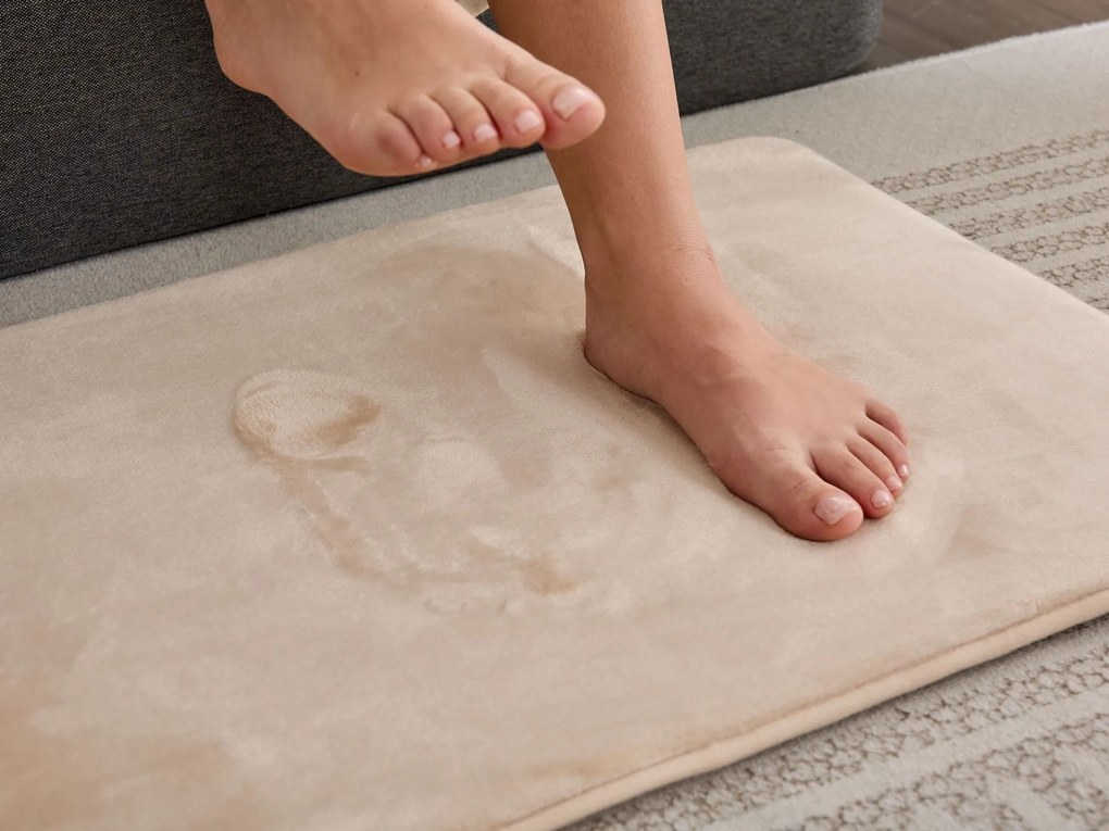 ESSENTIALS MATA ŁAZIENKOWA 50x70 cm SAND DOLLAR