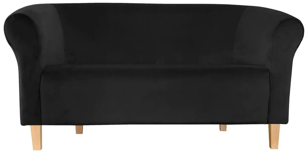 Sofa Milo MG19 czarny nogi 15 buk