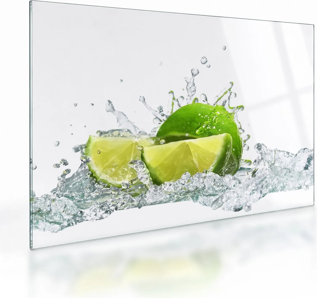 Obraz na szkle - Limes (70x50 cm)