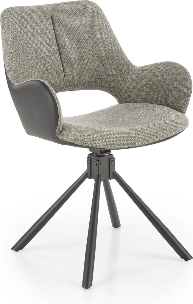 Obrotowe krzesło do jadalni K494 Halmar