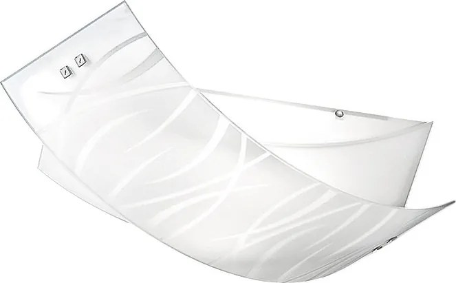 Lampy sufitowe Agnese białe 2XE27 max 2X70W IP20 - Nowoczesne kinkiety LED o nowoczesnym designie