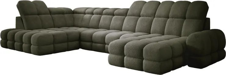 Narożnik TOLLO XL z elektryczną regulacją siedziska WERSAL