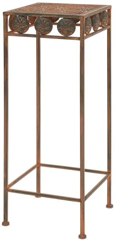 Zestaw 3 kwietników w stylu vintage G8-M41