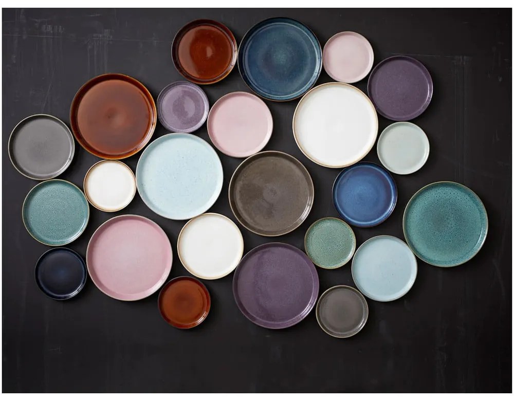 Zielony/czarny kamionkowy talerz deserowy ø 17 cm Gastro Green/Black – Bitz