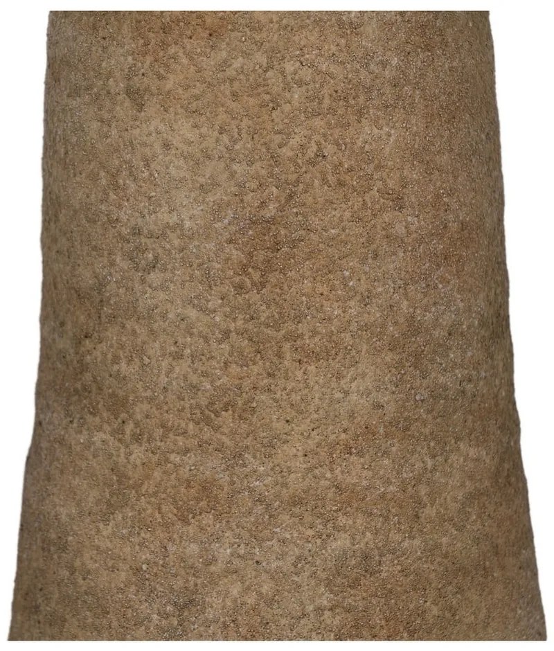 Brązowy ceramiczny wysoki wazon (wysokość 51 cm) Ijo – Ixia