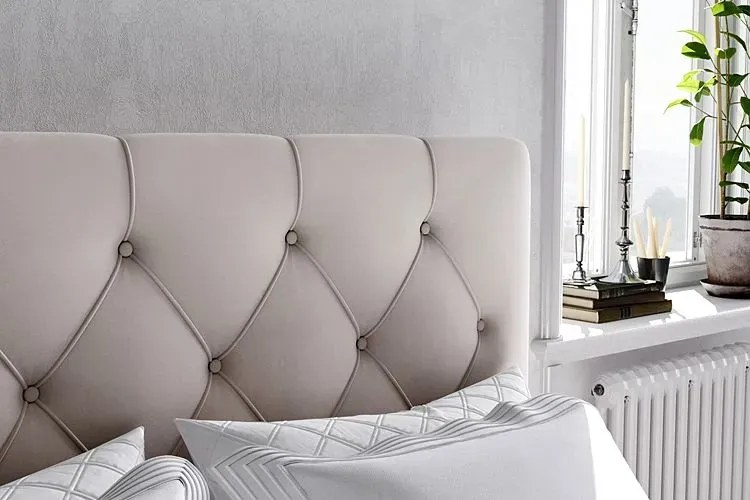 Pojedyncze łóżko boxspring Soner 90x200 - 32 kolory
