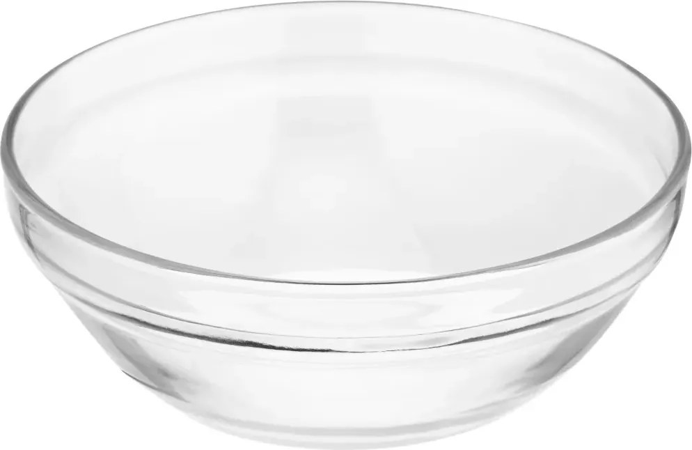 Altom Zestaw szklanych misek z pokrywką, beżowy, 5 szt.