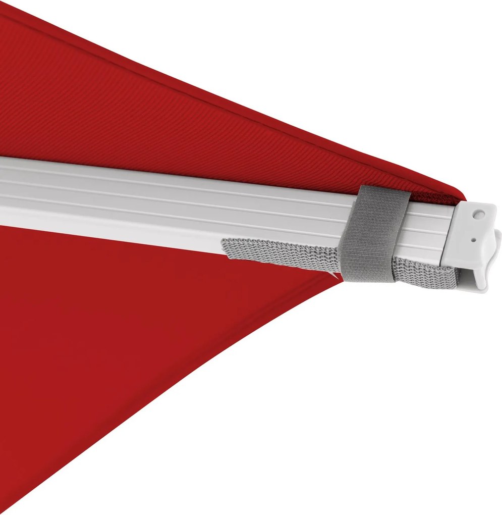 Doppler EXPERT 300x300 cm czerwony