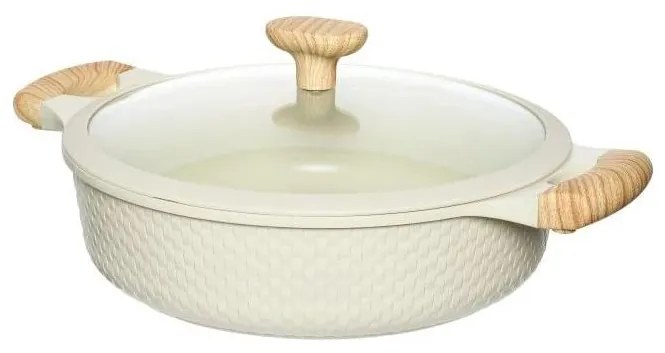 Resto - Niski garnek z pokrywką RAN 4,1 l 28 cm