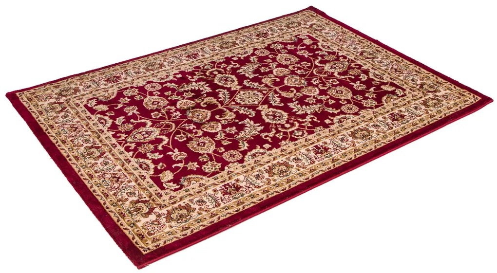 Dywan klasyczny Venezia Orient Kremowo Czerwony 250 cm x 350 cm