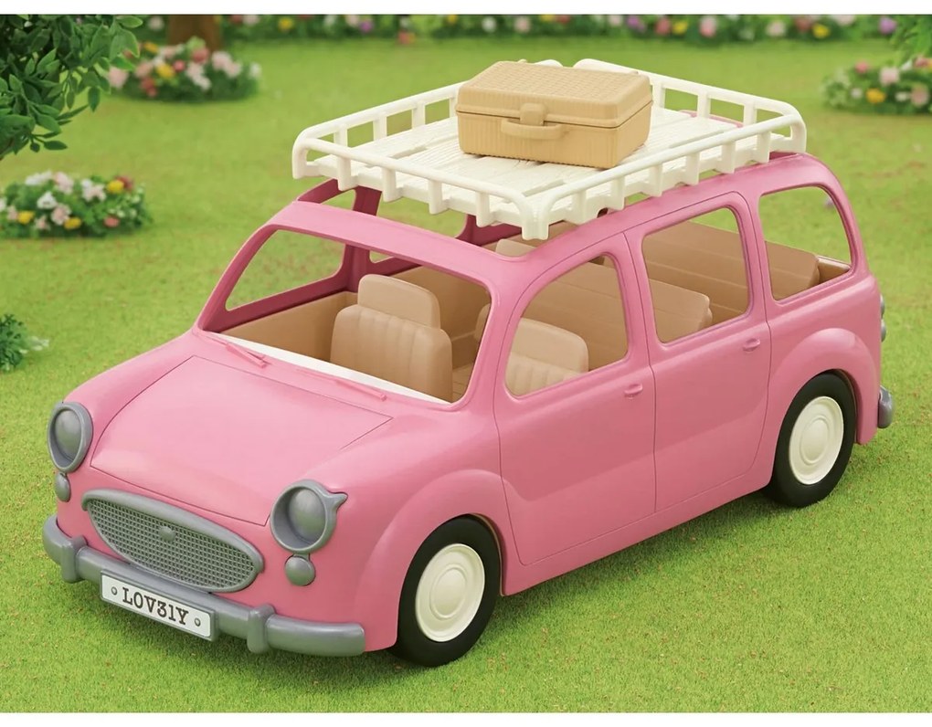 Sylvanian family 5535 Samochód rodzinny różowy Van
