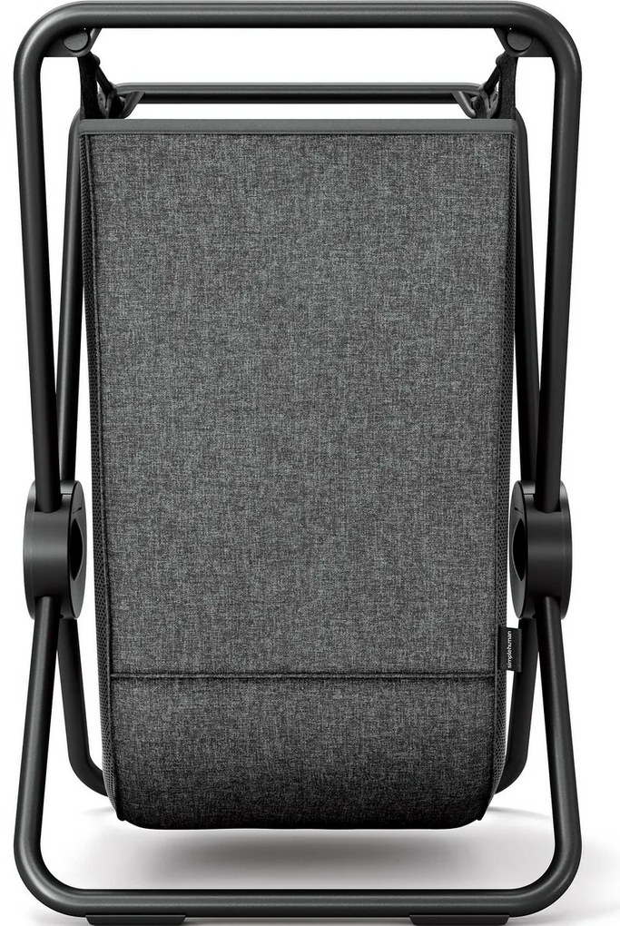 Simplehuman Składany kosz na bieliznę X-Frame, antracytowy
