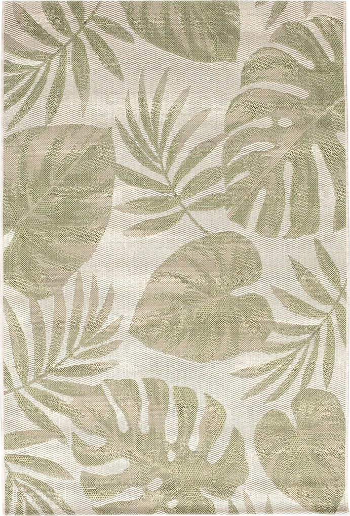 Dywan Cottage beige/ jungle green 120x170cm