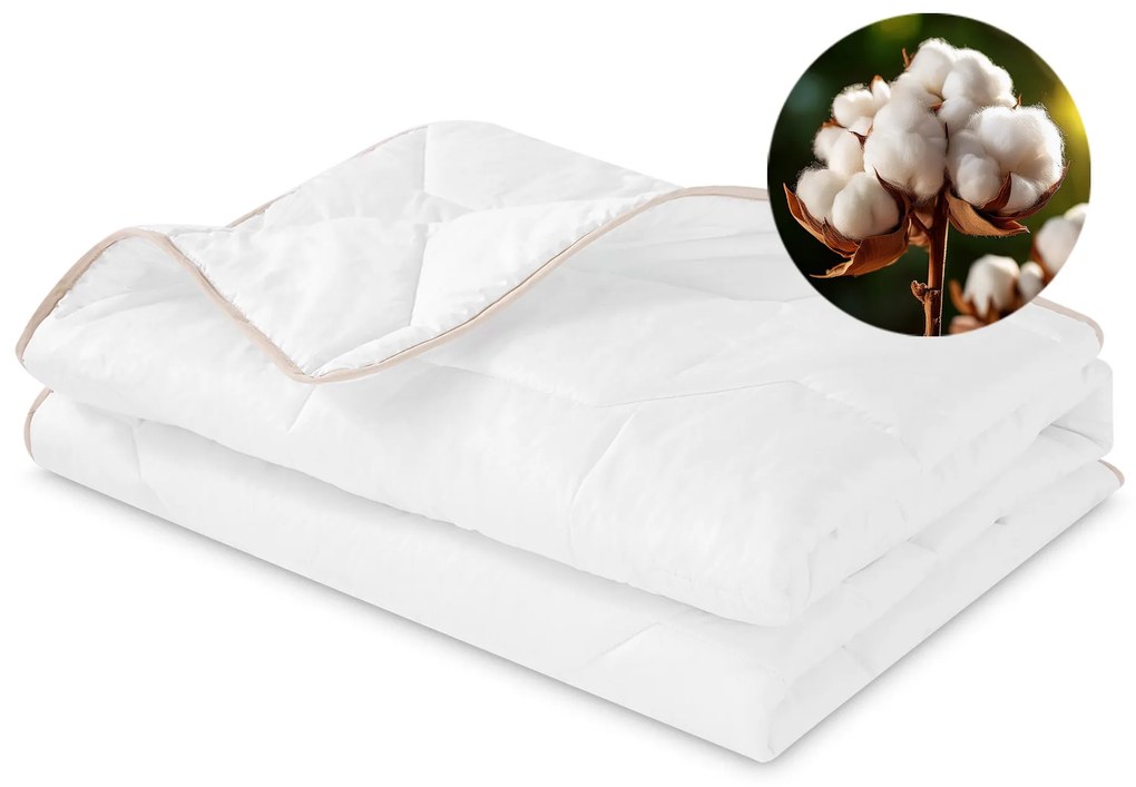 KOŁDRA DREAM COTTON 200x200 cm