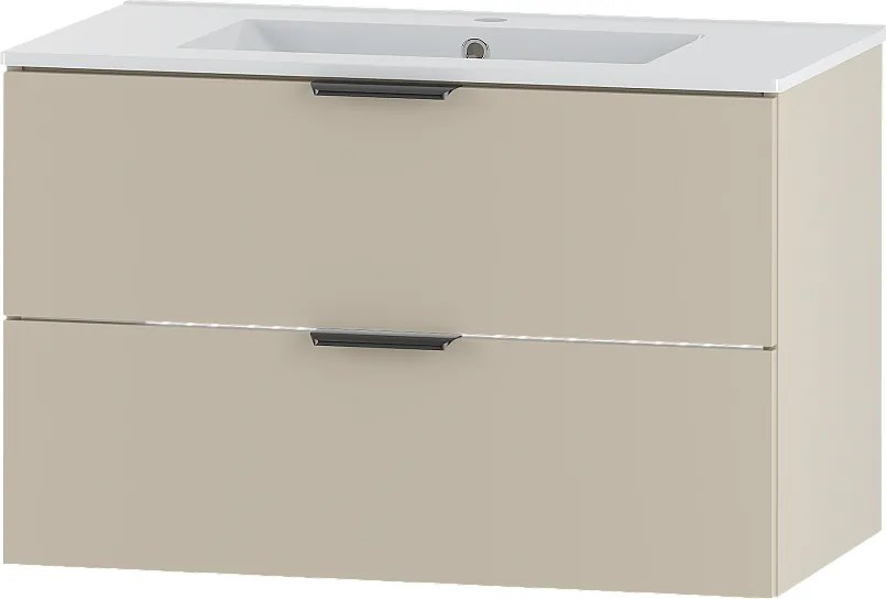 Kaszmirowy Zestaw do Łazienki 80cm Szafka z Umywalką  Pile