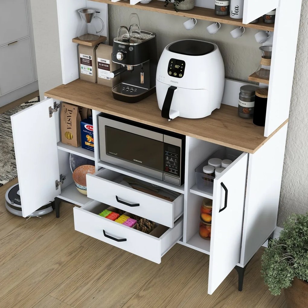 Szafka Jedy Walnut and White