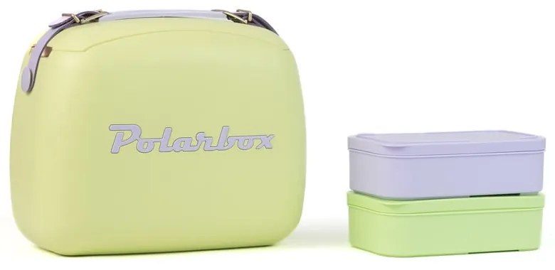 Jasnozielony pojemnik chłodzący 6 l Pop – Polarbox