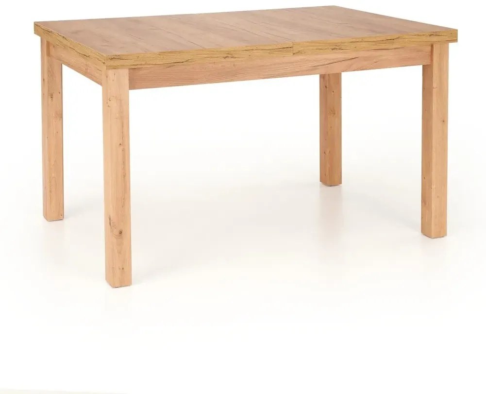 Stół TIAGO 2 140(220)x80 dąb craft rozkładany HALMAR