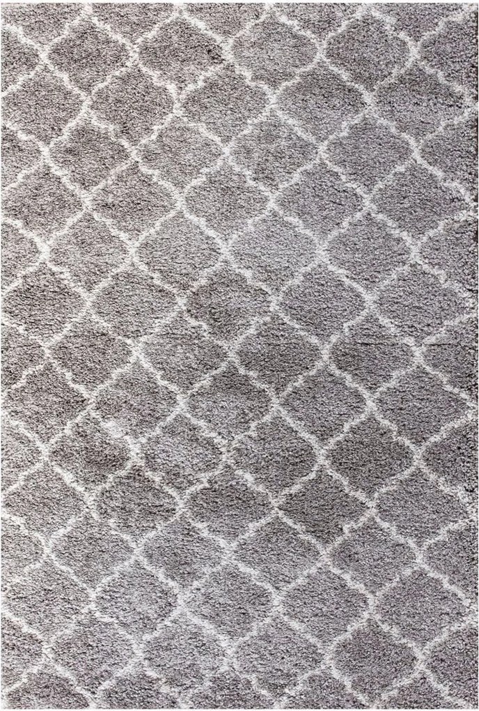 Dywan Royal Marocco light grey/cream 160x230cm