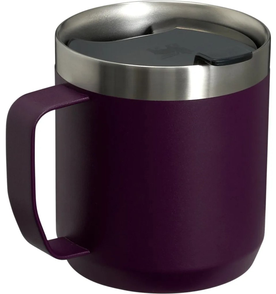 Kubek Stanley Camp 350 ml śliwkowy, 350