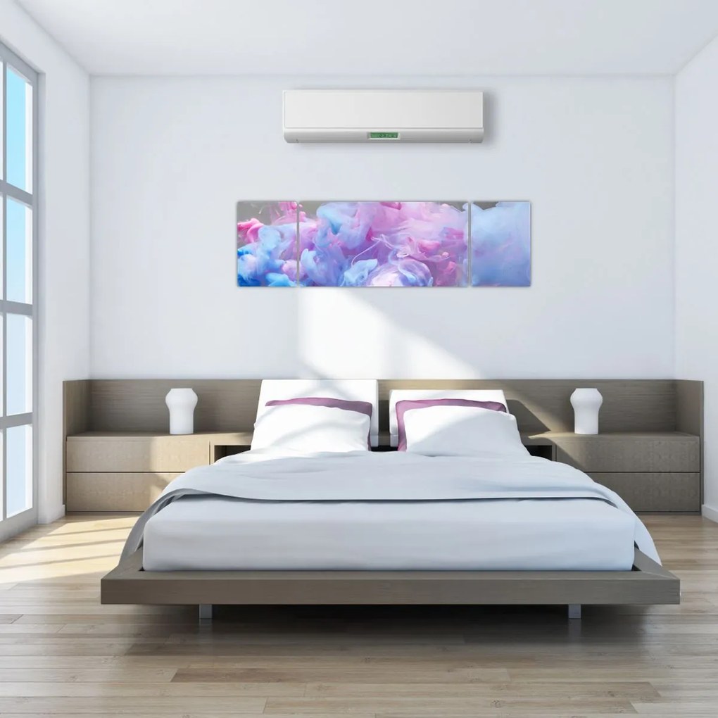 Obraz - Dym (170x50 cm)