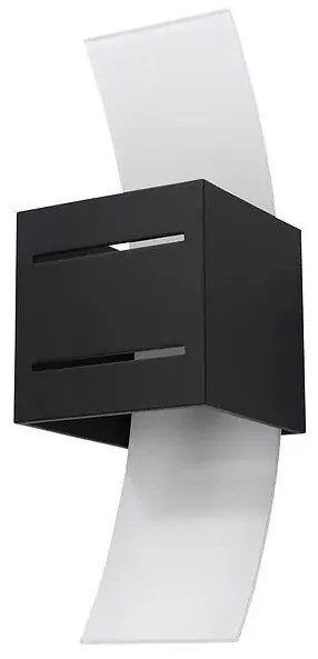 Kwadratowy nowoczesny kinkiet M6-T15