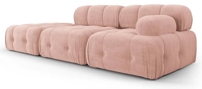 Jasnoróżowy szezlong Ferento – Cosmopolitan Design