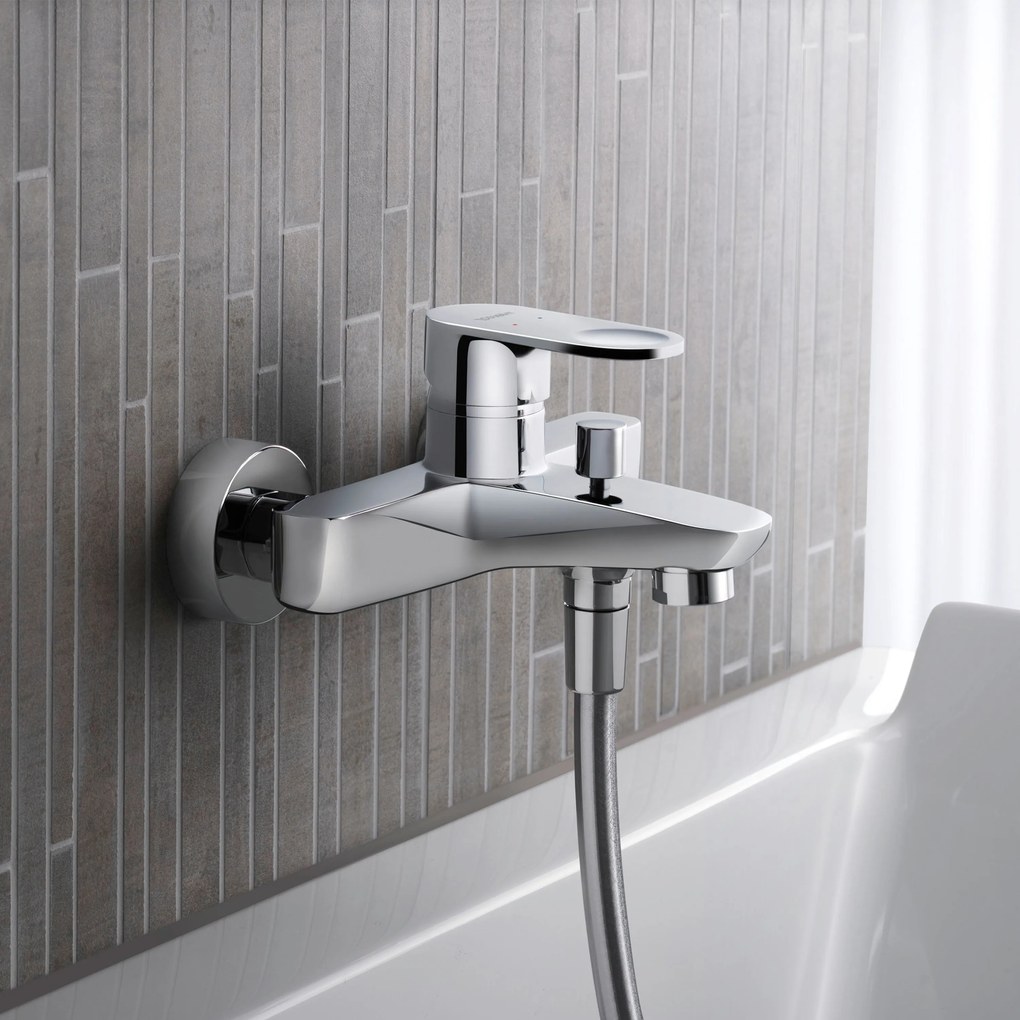 Duravit B.3 bateria wannowa natynkowaChrom - 2 wyjścia
