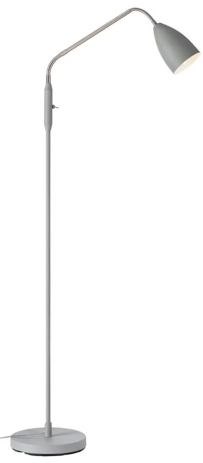 Markslöjd 108888 - LED Ściemniana lampa stojąca PATRO LED/4,9W/230V szara