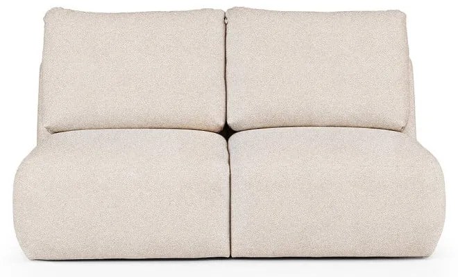Kremowa sofa z materiału bouclé 164 cm Mirel – Rodier