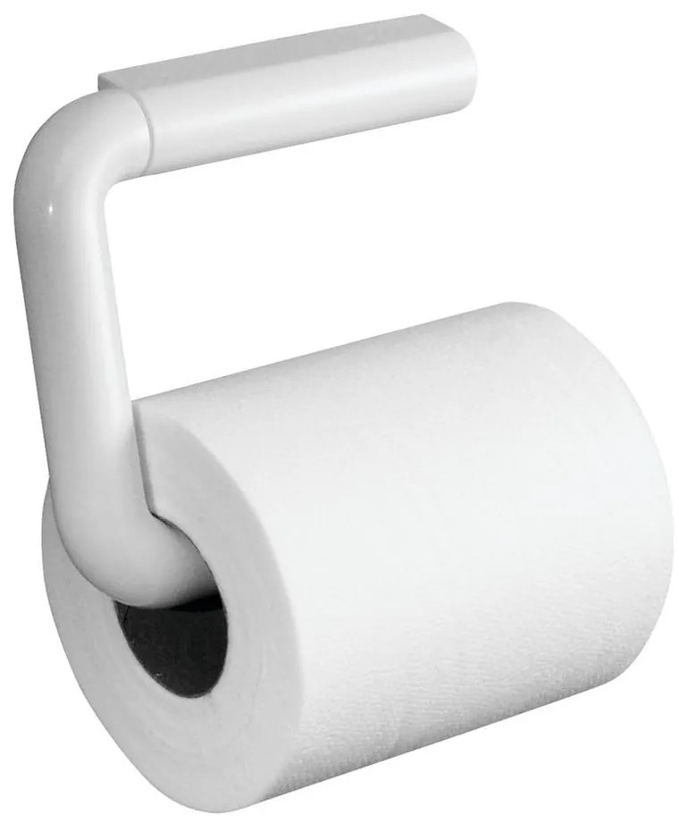 Biały uchwyt na papier toaletowy iDesign Tissue