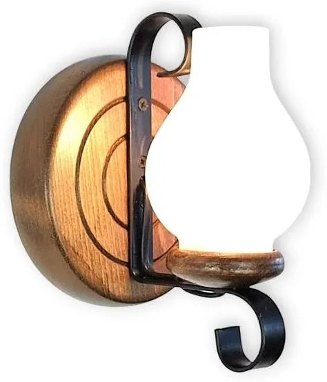 Brilagi - Kinkiet ROATA APLICA 1xE14/40W/230V buk/orzech