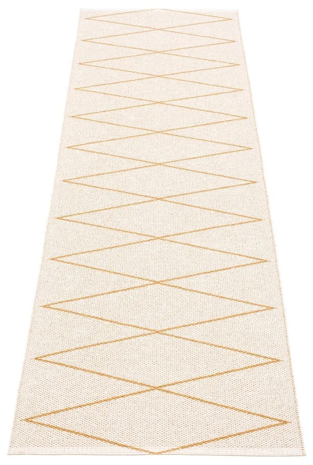Chodnik odpowiedni na zewnątrz w kolorze ochry 70x240 cm Max Ochre – Pappelina