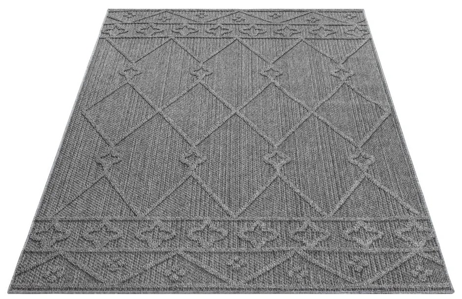 Szary dywan odpowiedni na zewnątrz 120x170 cm Patara – Ayyildiz Carpets