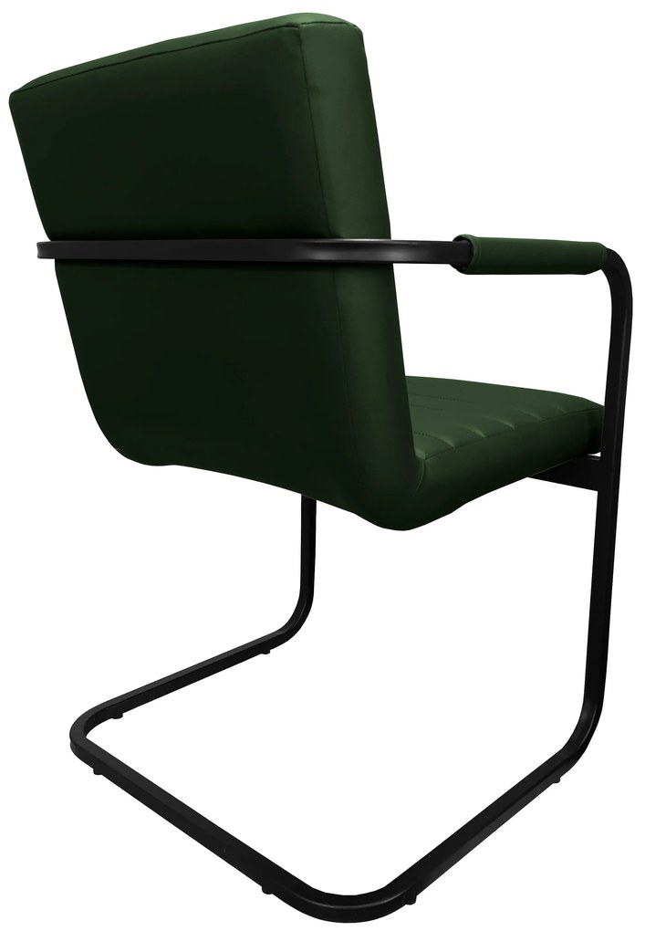 Krzesło konferencyjne SWING stelaż czarny D6