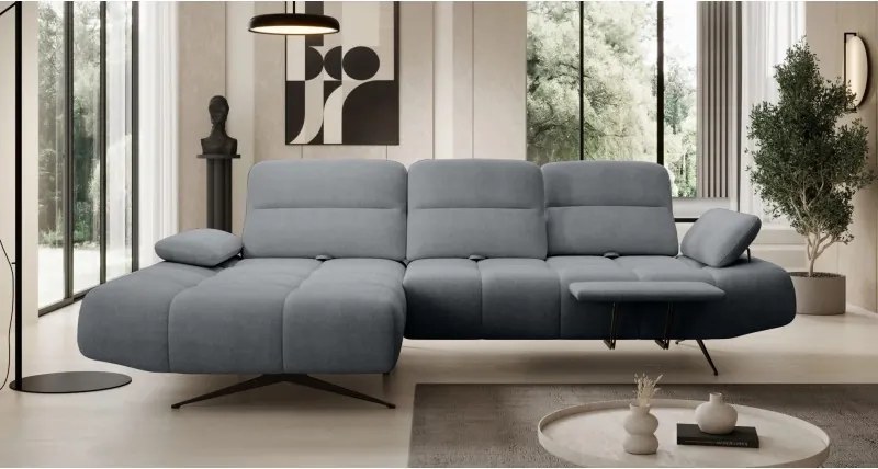 Narożnik FALCAO S układ L z funkcją RELAX WERSAL