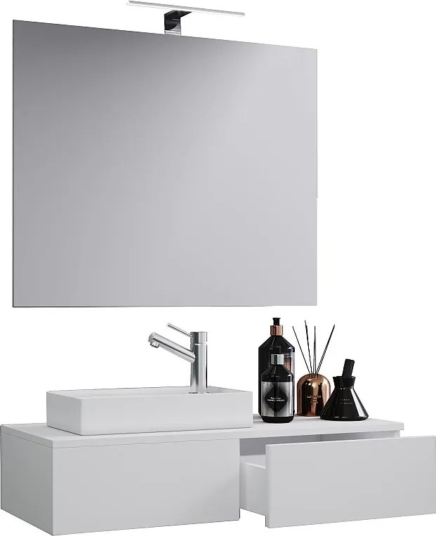 3 szt. umywalka Gudas lustro