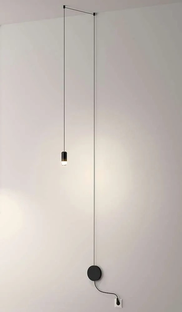 Designerska lampa ścienna Flusso Wall