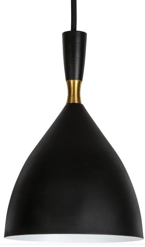 Lampa sufitowa loftowa metalowa wisząca AT1-1SZ-Black