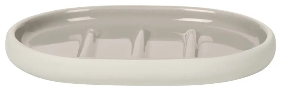 Kremowa ceramiczna mydelniczka Sono – Blomus