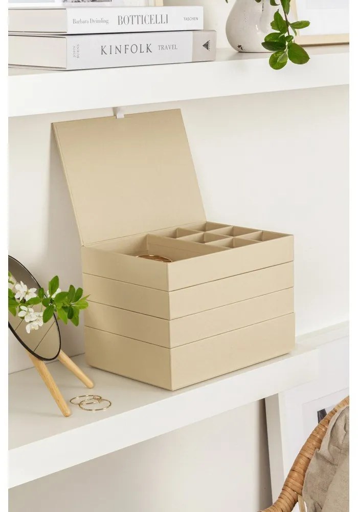 Szkatułka na biżuterię Fawn Paper Laminate – Bigso