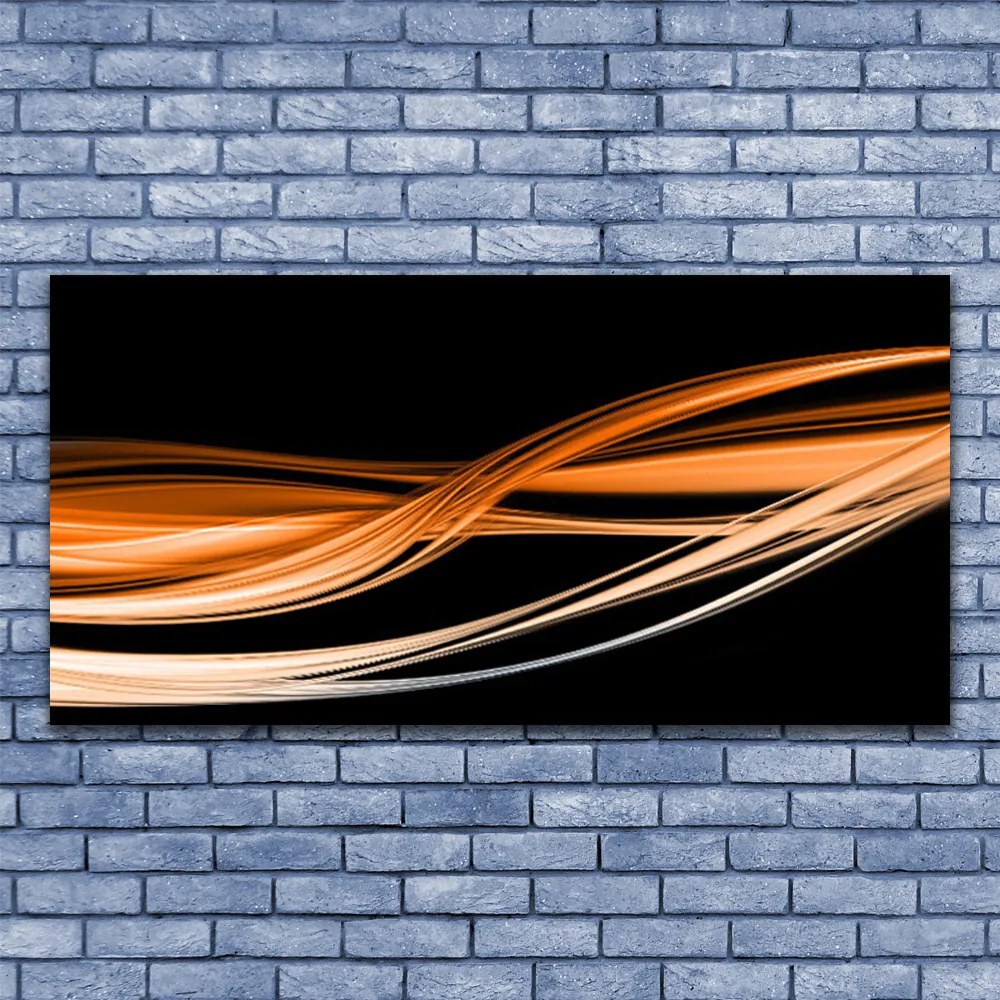 Obraz canvas Monumentalny Most nad Metropolią