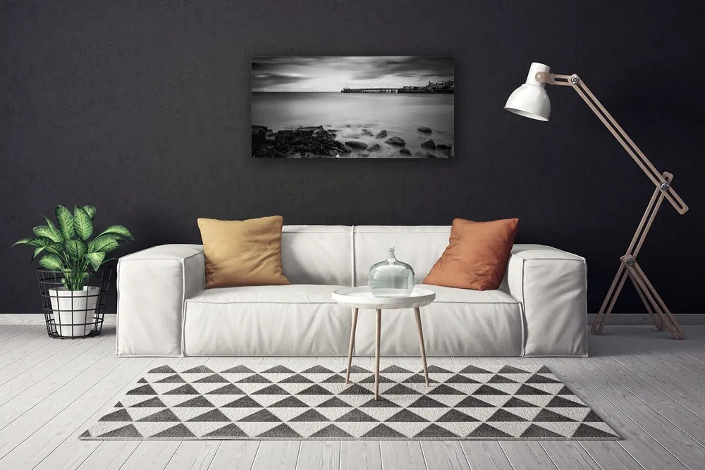 Obraz canvas na ścianę Molo prowadzące w Głąb Morza