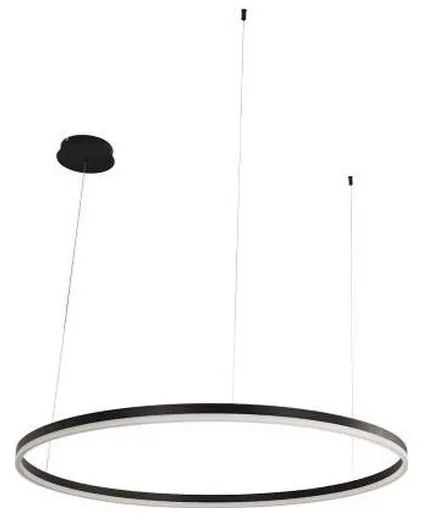 LED Żyrandol ściemnialny na lince LED/55W/230V 3000-6500K + zdalne sterowanie