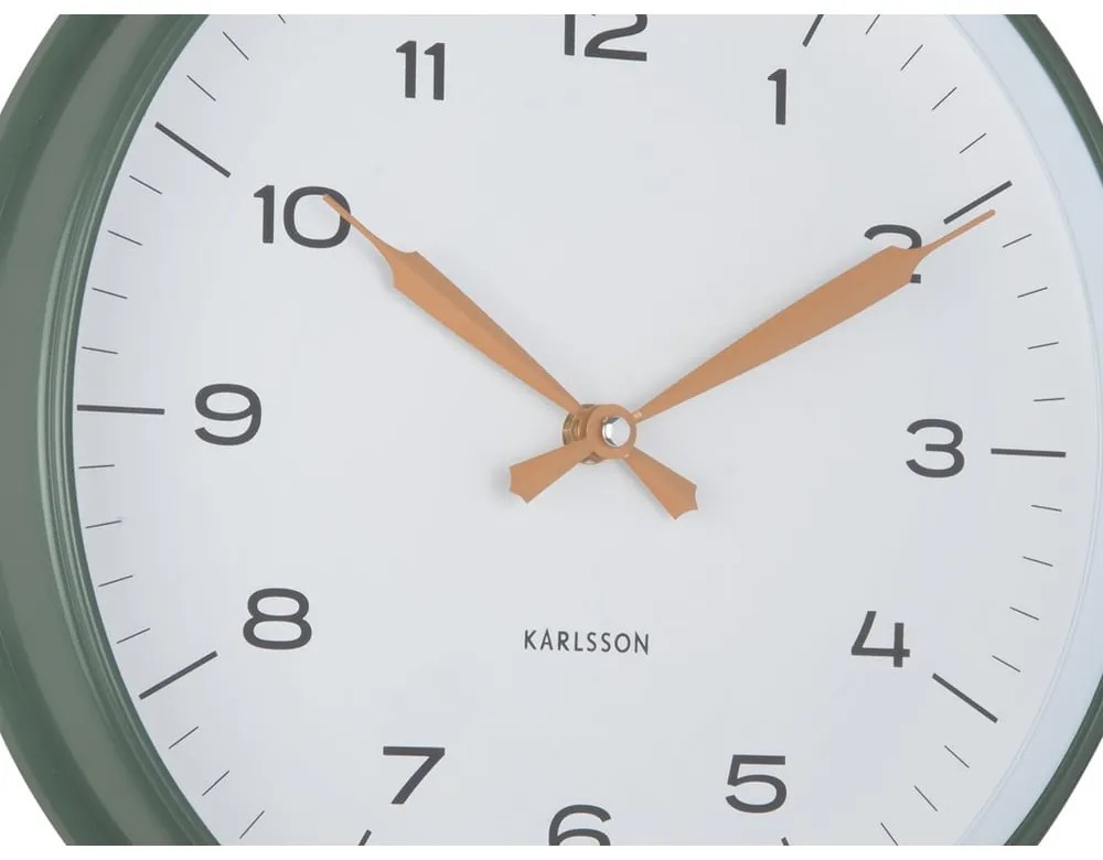 Zegar ścienny ø 30 cm Modern Factory – Karlsson